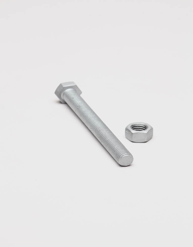 566060  6 IN. HEX BOLT W NUT